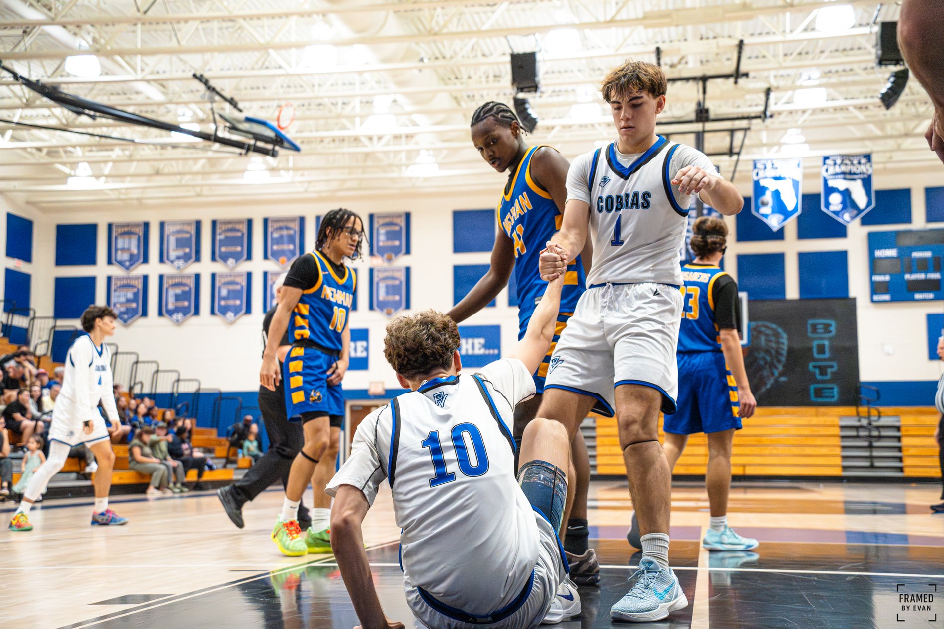 (VARISTY) PV BOYS BASKETBALL Vs. CARDINAL NEWMAN