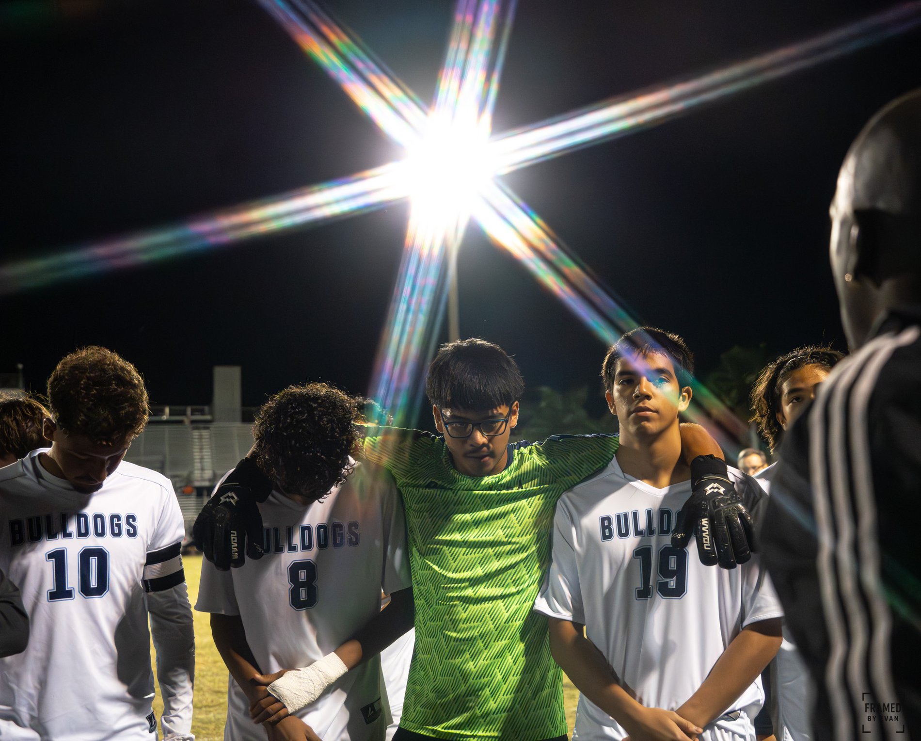 (VARSITY) GARCIA SOCCER VS. PBC
