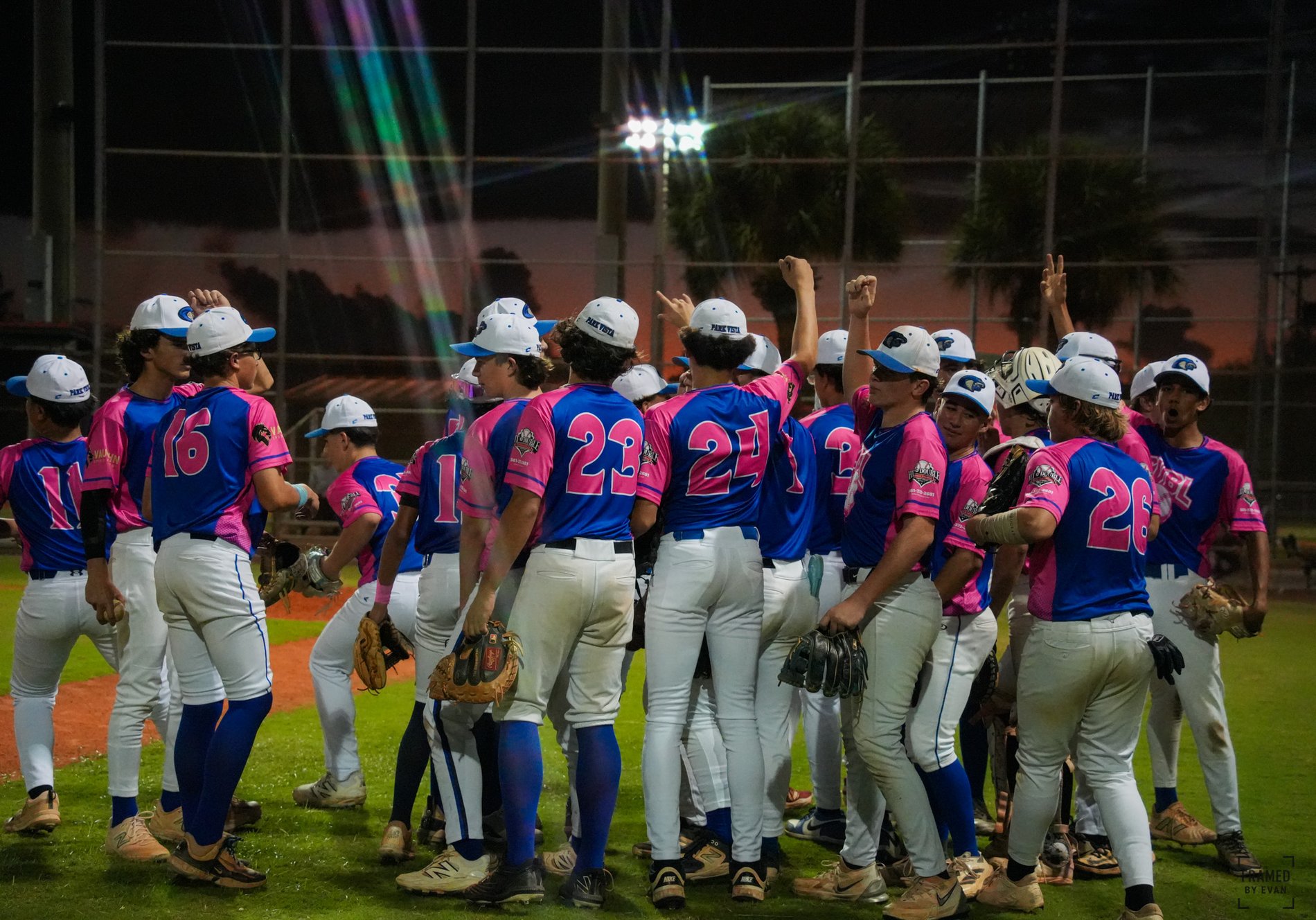 (JV) PV BASEBALL VS. GARCIA