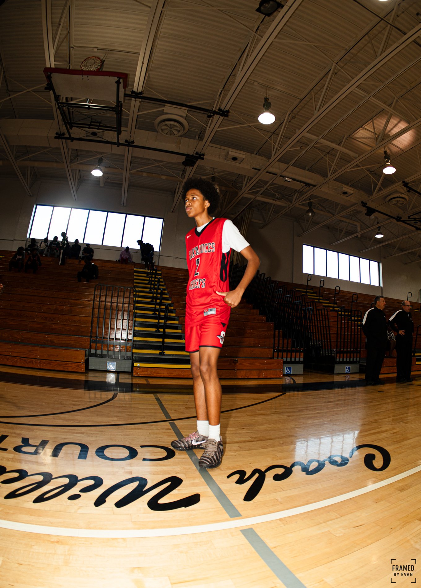 (FRESHMAN) ATLANTIC @ SANTALUCES BASKETBALL